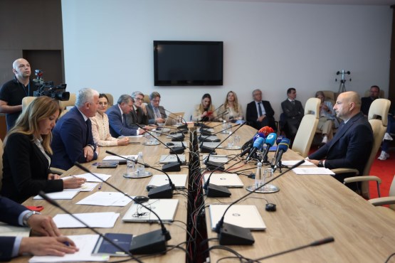 Komisija za borbu protiv korupcije Predstavničkog doma obavila javno saslušanje tužioca Tužilaštva BiH Džermina Pašića 